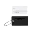 AirTag Luggage Tag | https://www.bestnamebadges.com
