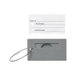 AirTag Luggage Tag | https://www.bestnamebadges.com