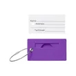 AirTag Luggage Tag | https://www.bestnamebadges.com