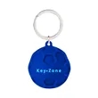 Silicone Squish Ball Keychain | https://www.bestnamebadges.com