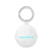 Silicone Squish Ball Keychain | https://www.bestnamebadges.com