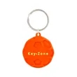 Silicone Squish Ball Keychain | https://www.bestnamebadges.com