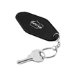 Recycled ABS Motel Keychain | https://www.bestnamebadges.com