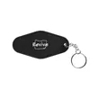 Recycled ABS Motel Keychain | https://www.bestnamebadges.com