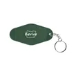 Recycled ABS Motel Keychain | https://www.bestnamebadges.com
