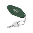 Recycled ABS Motel Keychain | https://www.bestnamebadges.com