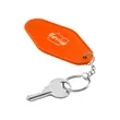 Recycled ABS Motel Keychain | https://www.bestnamebadges.com