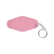 Recycled ABS Motel Keychain | https://www.bestnamebadges.com