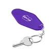 Recycled ABS Motel Keychain | https://www.bestnamebadges.com