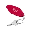 Recycled ABS Motel Keychain | https://www.bestnamebadges.com