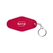 Recycled ABS Motel Keychain | https://www.bestnamebadges.com