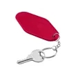 Recycled ABS Motel Keychain | https://www.bestnamebadges.com