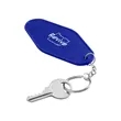 Recycled ABS Motel Keychain | https://www.bestnamebadges.com