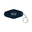 Recycled ABS Motel Keychain | https://www.bestnamebadges.com