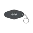 Recycled ABS Motel Keychain | https://www.bestnamebadges.com