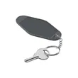Recycled ABS Motel Keychain | https://www.bestnamebadges.com