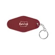 Recycled ABS Motel Keychain | https://www.bestnamebadges.com