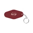 Recycled ABS Motel Keychain | https://www.bestnamebadges.com