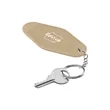 Recycled ABS Motel Keychain | https://www.bestnamebadges.com