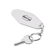 Recycled ABS Motel Keychain | https://www.bestnamebadges.com