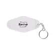 Recycled ABS Motel Keychain | https://www.bestnamebadges.com