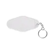 Recycled ABS Motel Keychain | https://www.bestnamebadges.com