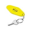 Recycled ABS Motel Keychain | https://www.bestnamebadges.com