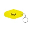 Recycled ABS Motel Keychain | https://www.bestnamebadges.com