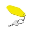 Recycled ABS Motel Keychain | https://www.bestnamebadges.com