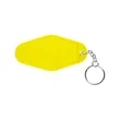 Recycled ABS Motel Keychain | https://www.bestnamebadges.com