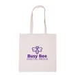 Basic Cotton Tote Bag | https://www.bestnamebadges.com