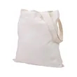 Basic Cotton Tote Bag | https://www.bestnamebadges.com