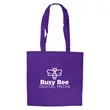 Basic Cotton Tote Bag | https://www.bestnamebadges.com