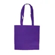 Basic Cotton Tote Bag | https://www.bestnamebadges.com