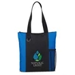 Essential Trade Show Zippered Tote Bag | https://www.bestnamebadges.com