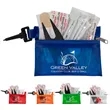 13 Piece Healthy Living Sun Kit Components inserted into Tra | https://www.bestnamebadges.com