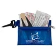 13 Piece Healthy Living Sun Kit Components inserted into Tra | https://www.bestnamebadges.com