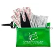 13 Piece Healthy Living Sun Kit Components inserted into Tra | https://www.bestnamebadges.com