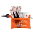 13 Piece Healthy Living Sun Kit Components inserted into Tra | https://www.bestnamebadges.com