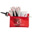 13 Piece Healthy Living Sun Kit Components inserted into Tra | https://www.bestnamebadges.com