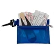 13 Piece Healthy Living Sun Kit Components inserted into Tra | https://www.bestnamebadges.com