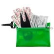 13 Piece Healthy Living Sun Kit Components inserted into Tra | https://www.bestnamebadges.com