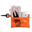 13 Piece Healthy Living Sun Kit Components inserted into Tra | https://www.bestnamebadges.com