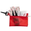 13 Piece Healthy Living Sun Kit Components inserted into Tra | https://www.bestnamebadges.com
