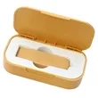 Eco Friendly Straw USB Flash Drive with Customizable Logo | https://www.bestnamebadges.com