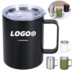 12oz Double Wall Stainless Steel Vacuum Insulated Coffee Mug
