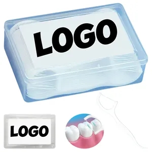 Dental Floss Picks Set with Strong Grip for Daily Oral Care