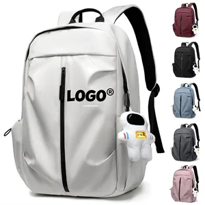 Lightweight Large Capacity Backpack Custom Logo Travel Bag