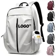 Lightweight Large Capacity Backpack Custom Logo Travel Bag | https://www.bestnamebadges.com
