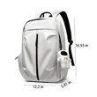 Lightweight Large Capacity Backpack Custom Logo Travel Bag | https://www.bestnamebadges.com